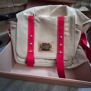 Auth Louis Vuitton Antigua Buzas PM M40041 Shoulder Bag W/Box/Dustbag